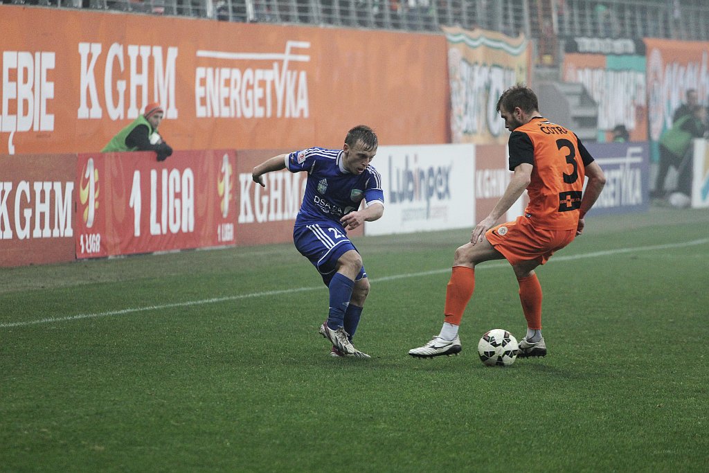 Wielki derbowy triumf Miedzi! Lubin zdobyty!