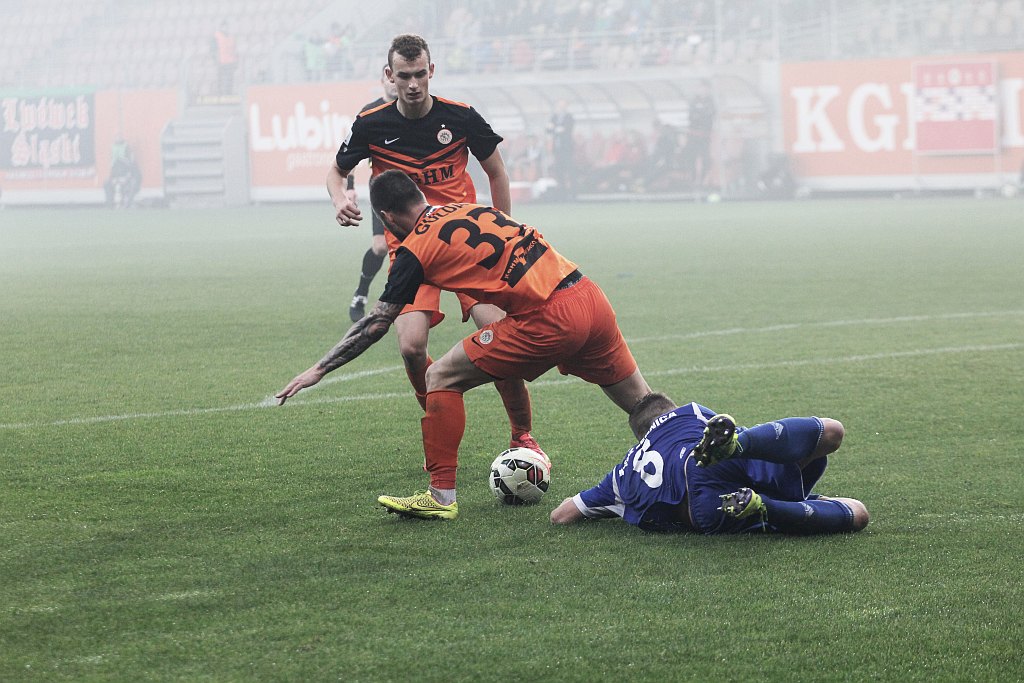 Wielki derbowy triumf Miedzi! Lubin zdobyty!