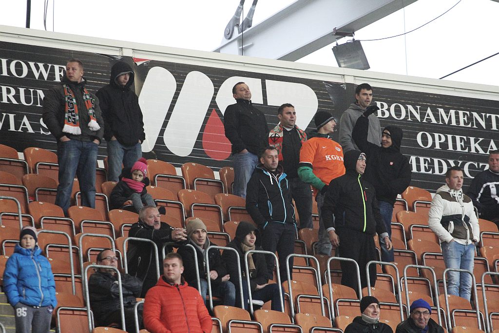Wielki derbowy triumf Miedzi! Lubin zdobyty!