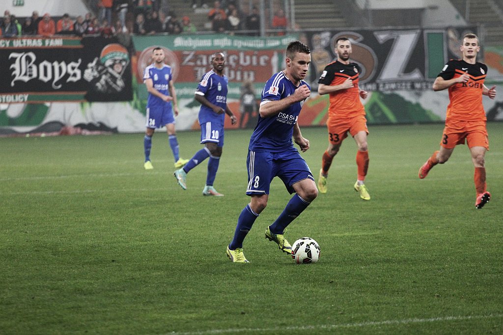 Wielki derbowy triumf Miedzi! Lubin zdobyty!