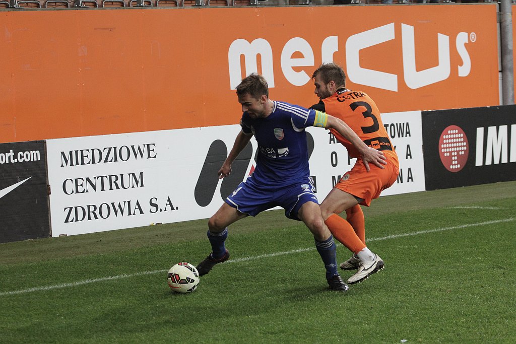 Wielki derbowy triumf Miedzi! Lubin zdobyty!