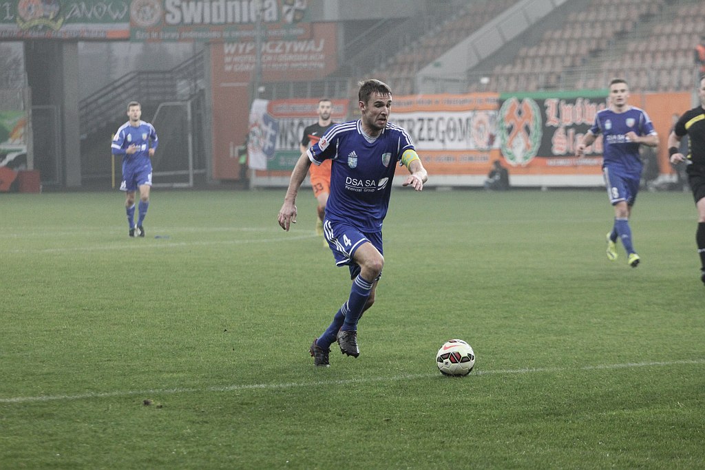 Wielki derbowy triumf Miedzi! Lubin zdobyty!