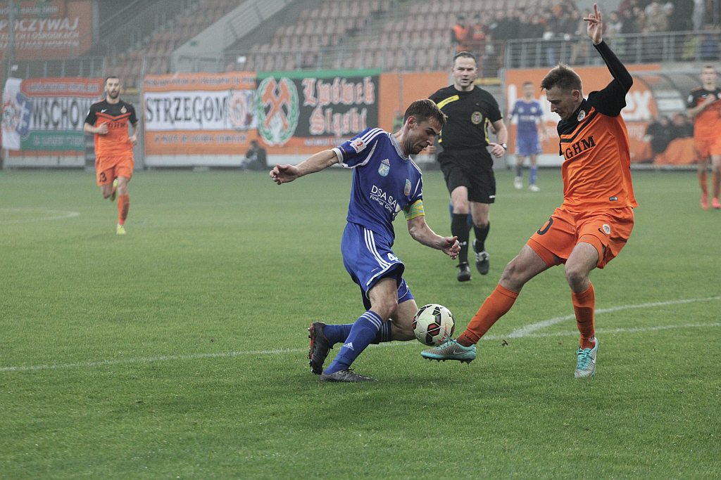 Wielki derbowy triumf Miedzi! Lubin zdobyty!