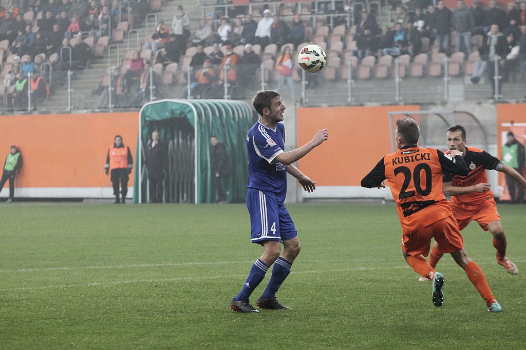 Wielki derbowy triumf Miedzi! Lubin zdobyty!