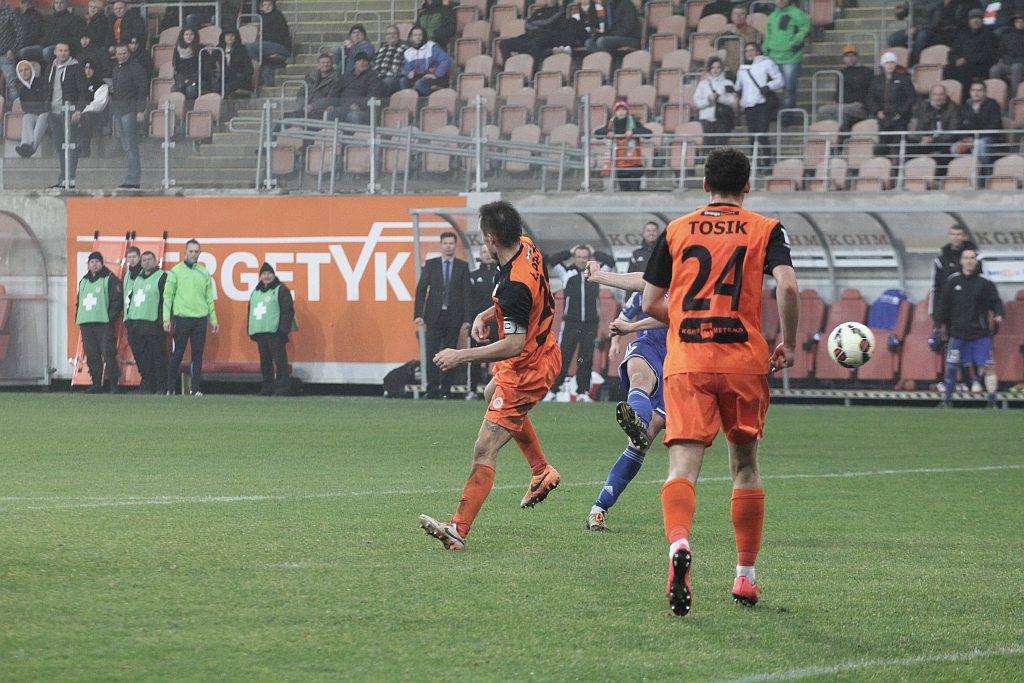Wielki derbowy triumf Miedzi! Lubin zdobyty!