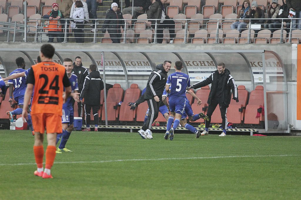 Wielki derbowy triumf Miedzi! Lubin zdobyty!