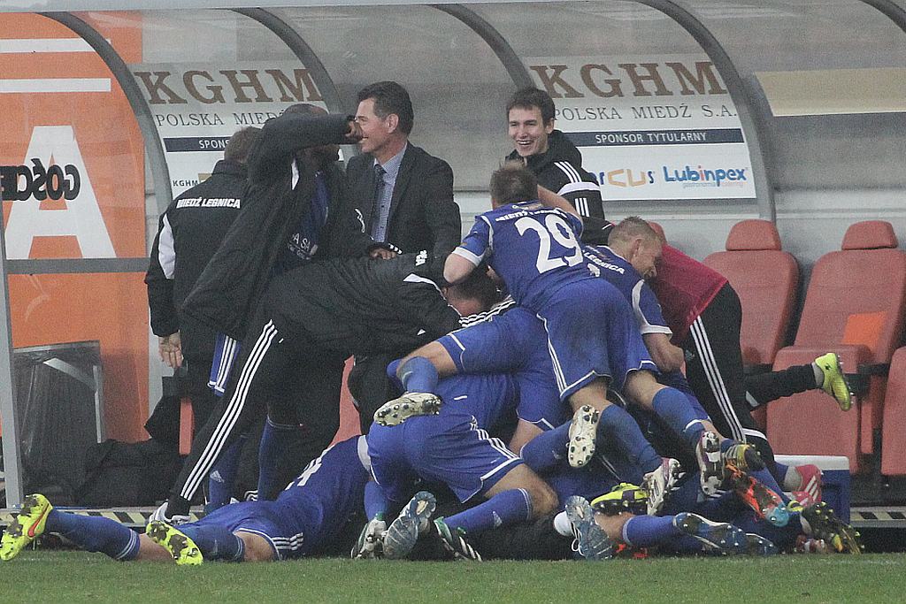 Wielki derbowy triumf Miedzi! Lubin zdobyty!