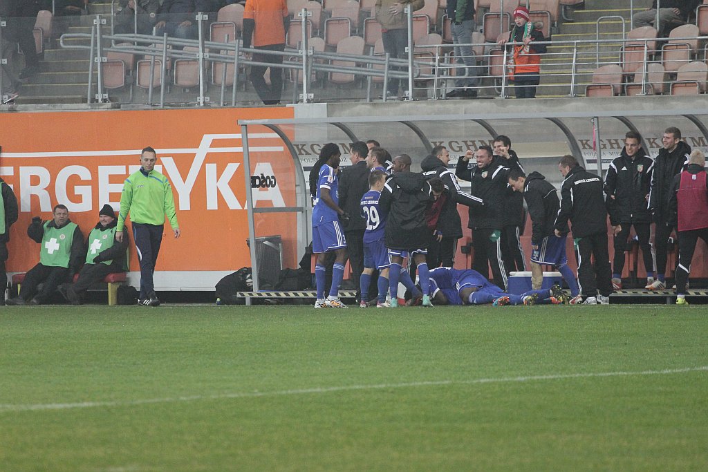 Wielki derbowy triumf Miedzi! Lubin zdobyty!