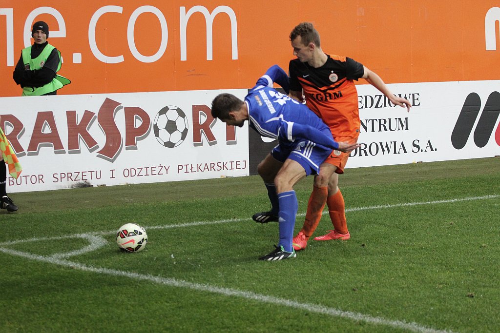 Wielki derbowy triumf Miedzi! Lubin zdobyty!