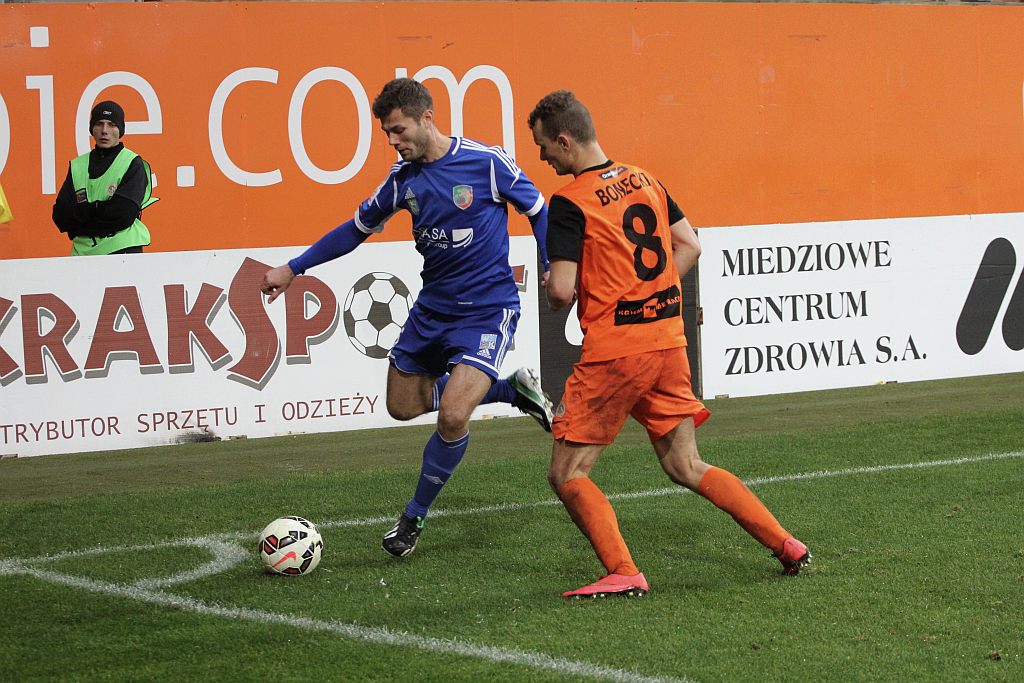 Wielki derbowy triumf Miedzi! Lubin zdobyty!