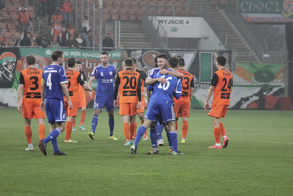 Wielki derbowy triumf Miedzi! Lubin zdobyty!