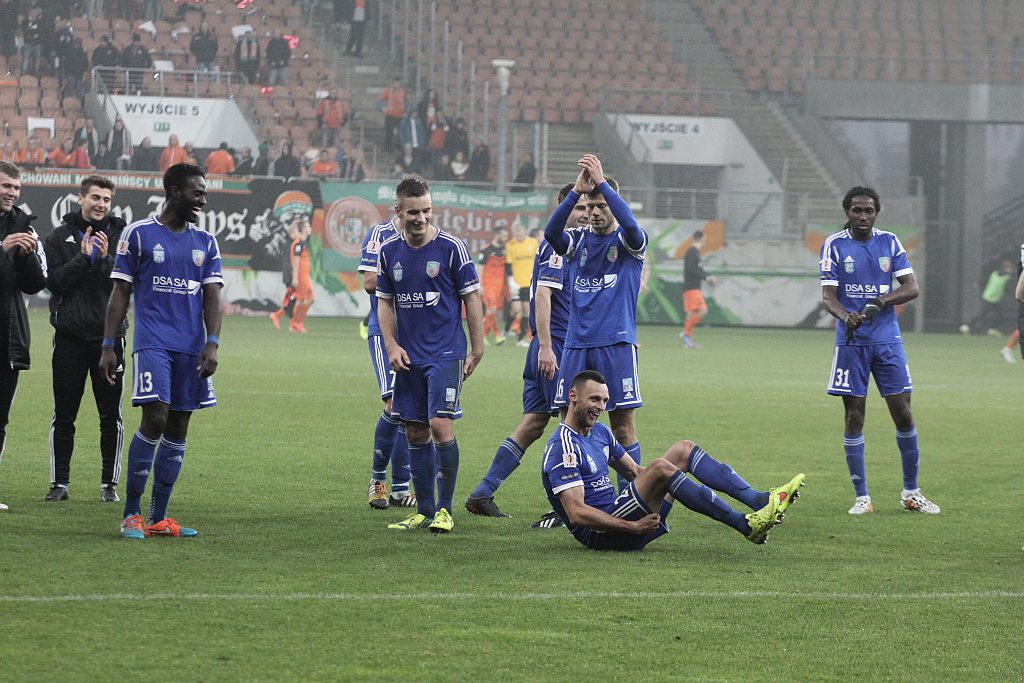 Wielki derbowy triumf Miedzi! Lubin zdobyty!