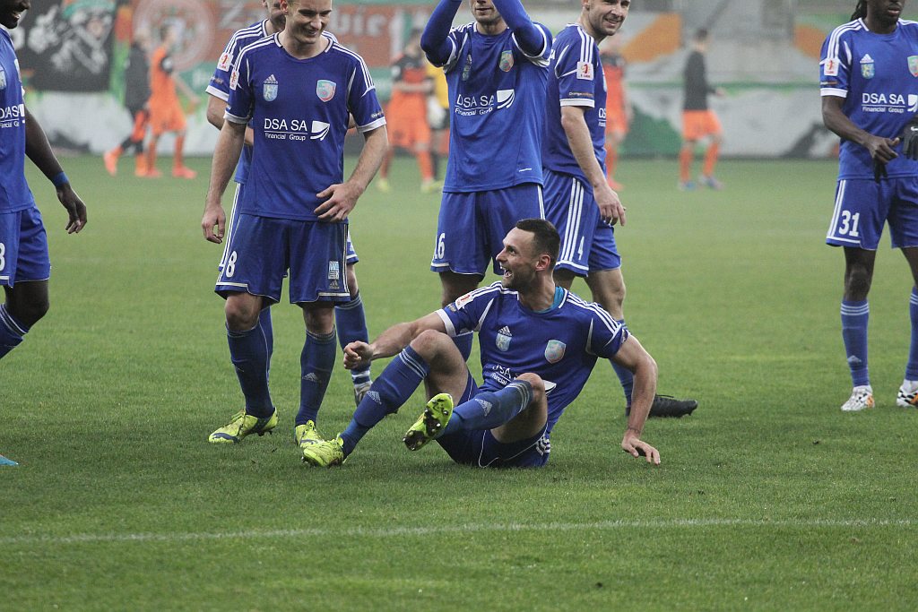 Wielki derbowy triumf Miedzi! Lubin zdobyty!