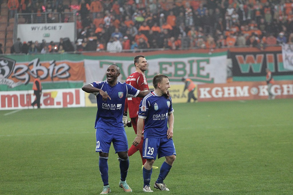 Wielki derbowy triumf Miedzi! Lubin zdobyty!
