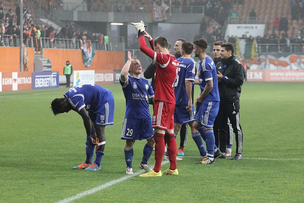 Wielki derbowy triumf Miedzi! Lubin zdobyty!