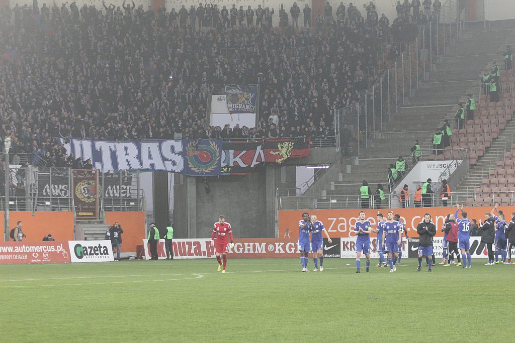 Wielki derbowy triumf Miedzi! Lubin zdobyty!