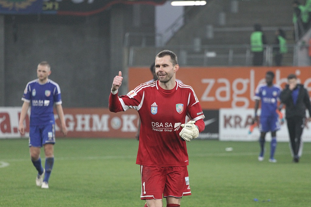 Wielki derbowy triumf Miedzi! Lubin zdobyty!