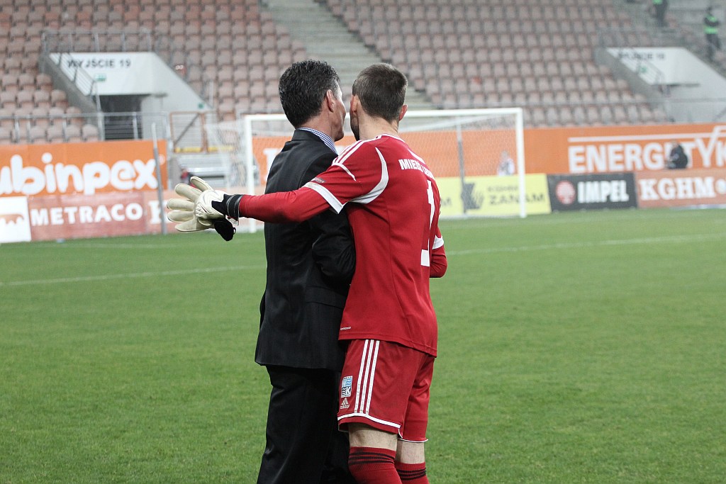 Wielki derbowy triumf Miedzi! Lubin zdobyty!