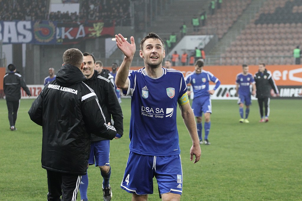 Wielki derbowy triumf Miedzi! Lubin zdobyty!