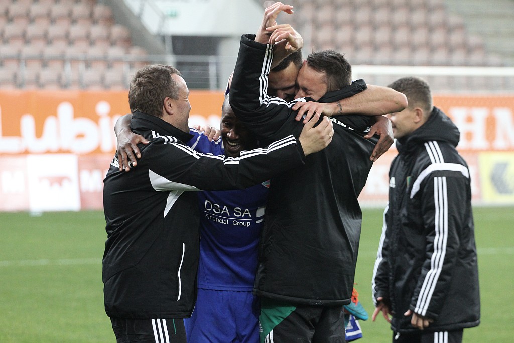 Wielki derbowy triumf Miedzi! Lubin zdobyty!