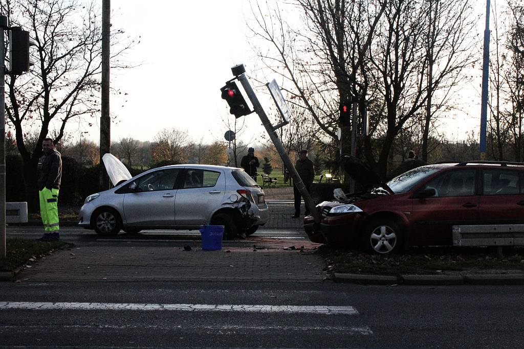 Wypadek na alei Marszałka Piłsudskiego
