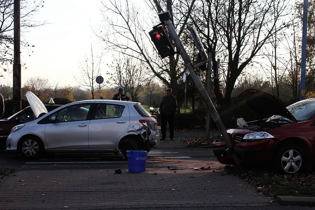 Wypadek na alei Marszałka Piłsudskiego