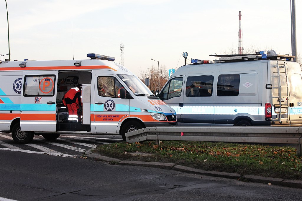 Wypadek na alei Marszałka Piłsudskiego
