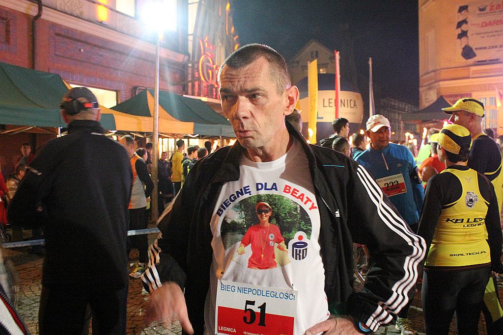 Legnicki Bieg Niepodległości cz1