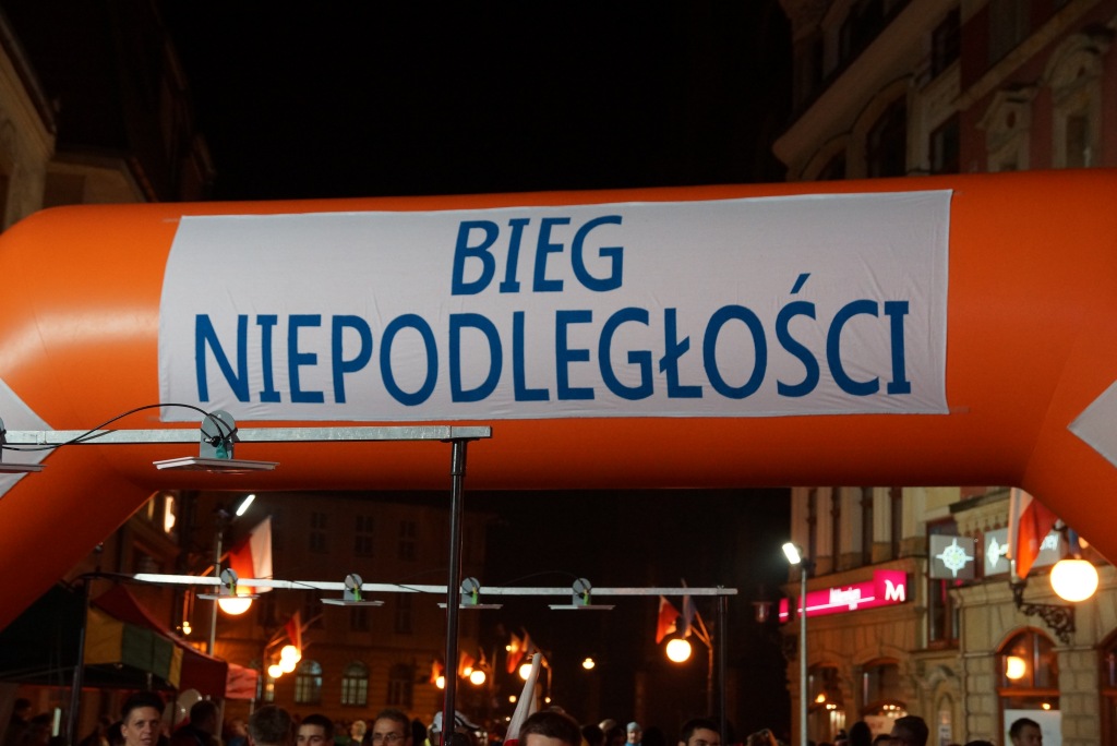Legnicki Bieg Niepodległości cz2
