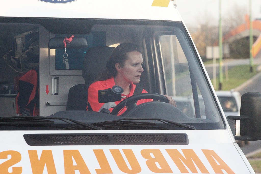 Wypadek na alei Marszałka Piłsudskiego