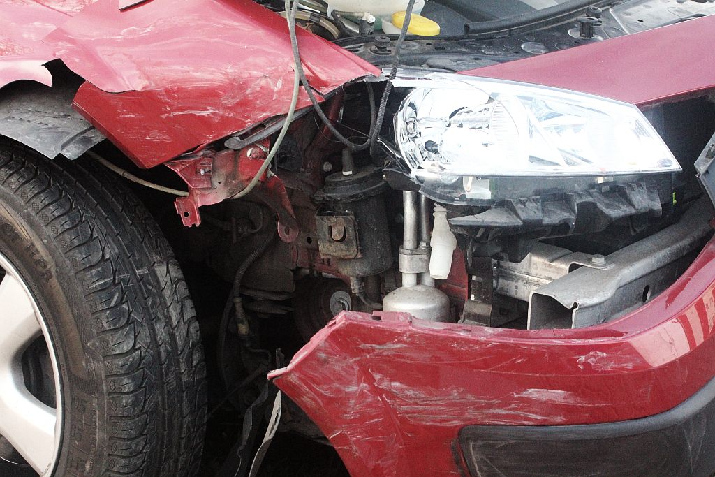 Wypadek na alei Marszałka Piłsudskiego