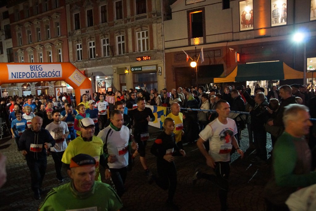 Legnicki Bieg Niepodległości cz2