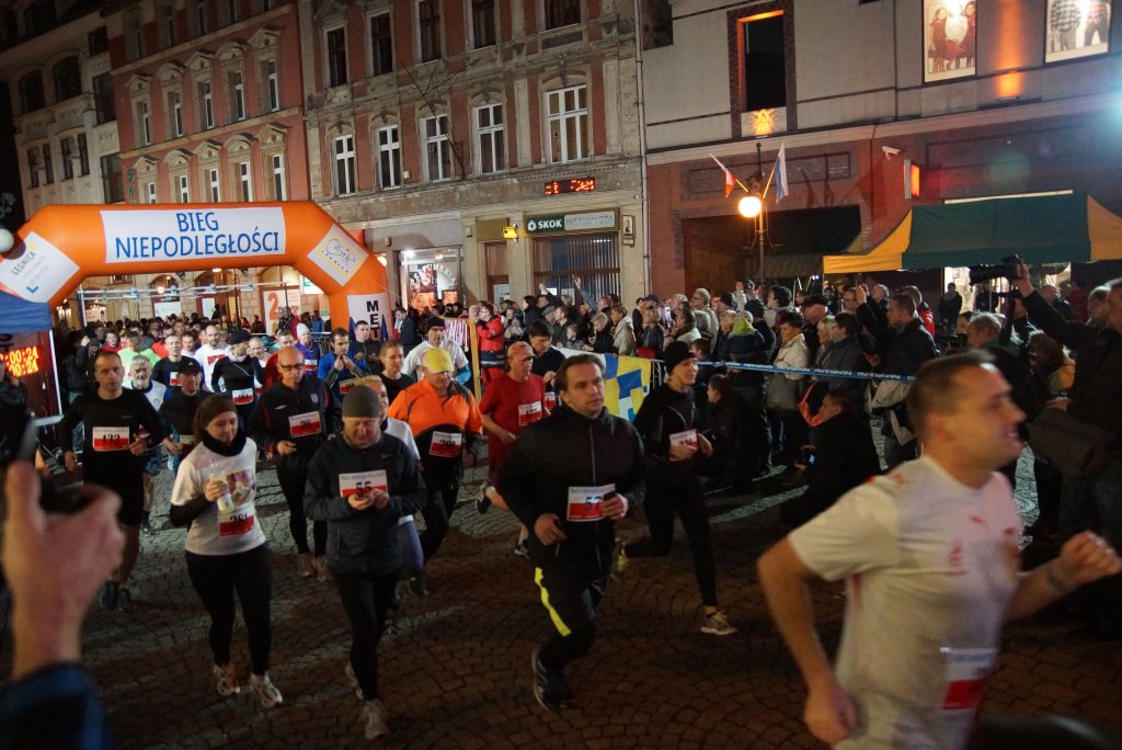 Legnicki Bieg Niepodległości cz2