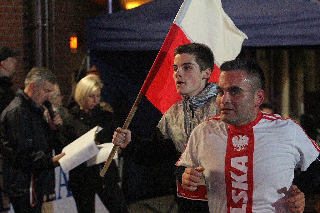 Legnicki Bieg Niepodległości cz1