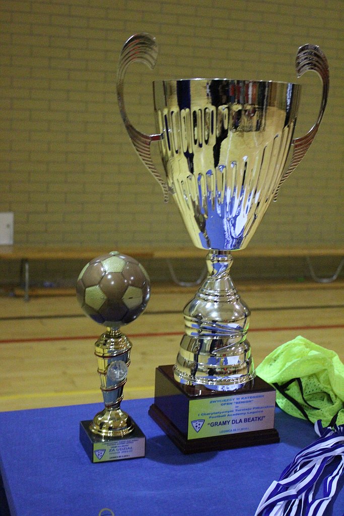 Charytatywny Turniej Piłkarski Football Academy Legnica Gramy dla Beatki