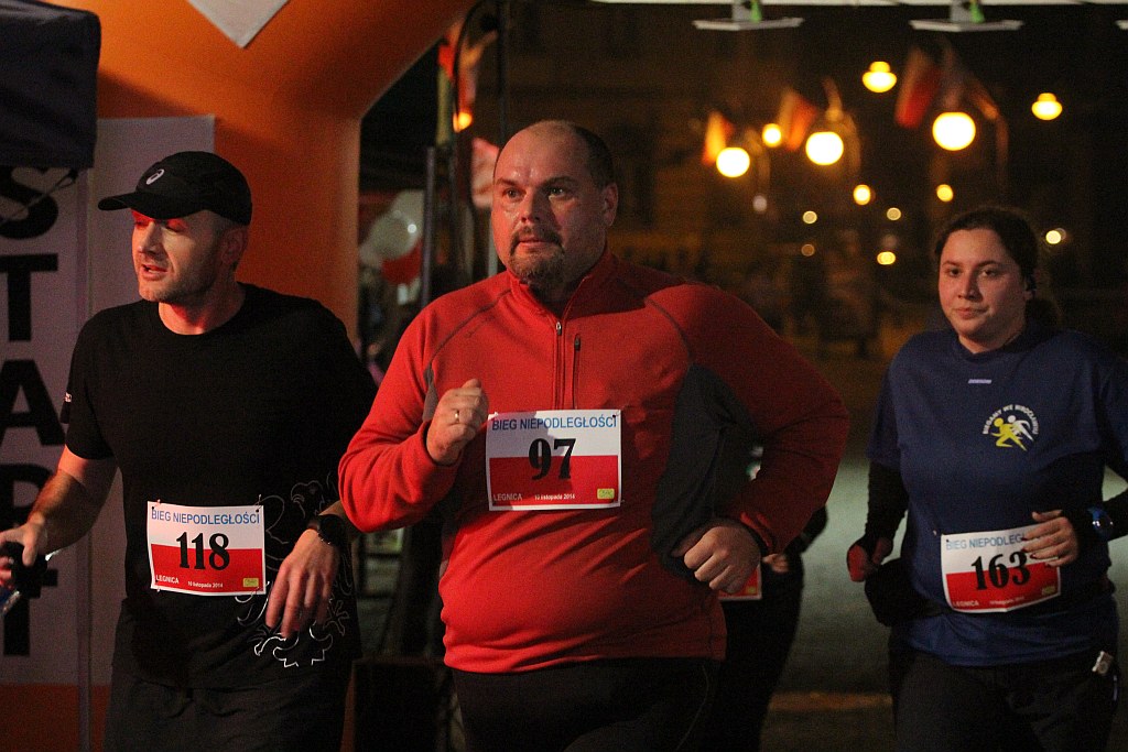 Legnicki Bieg Niepodległości cz1