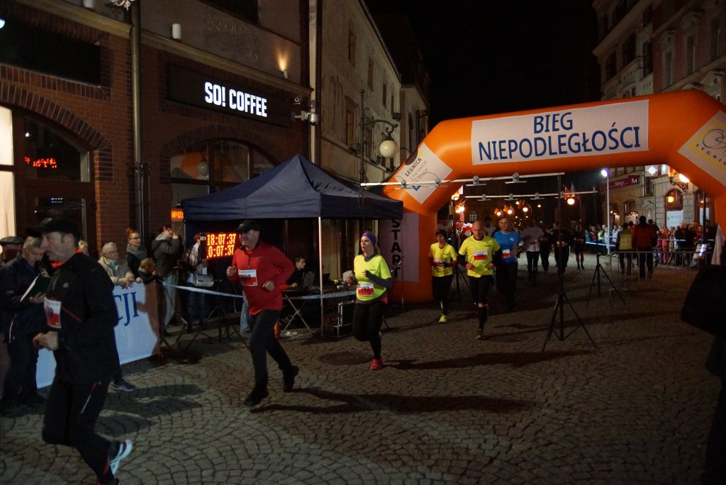 Legnicki Bieg Niepodległości cz2