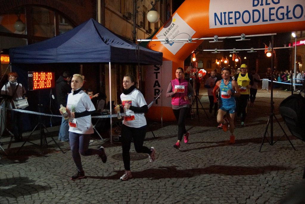 Legnicki Bieg Niepodległości cz2