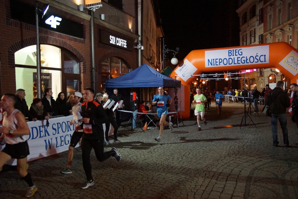 Legnicki Bieg Niepodległości cz2