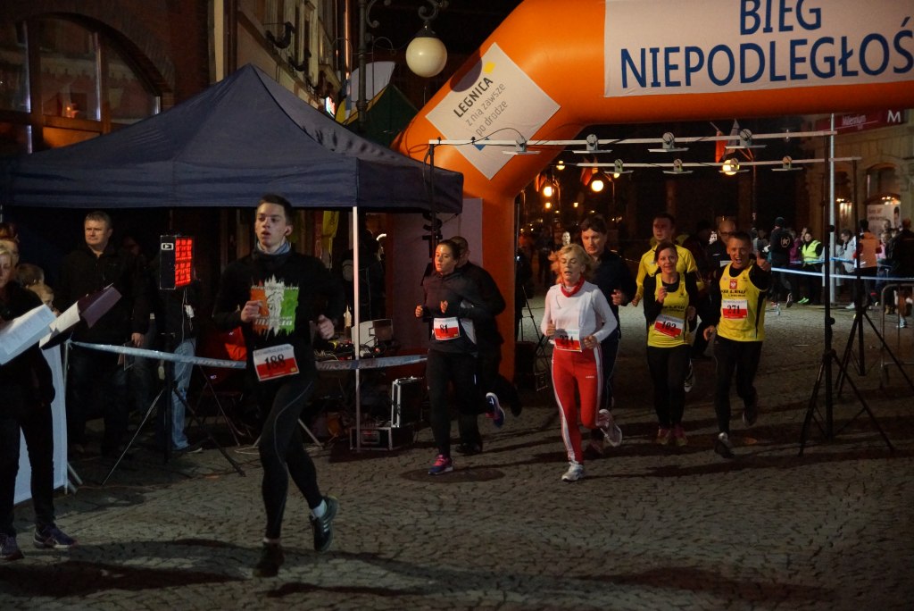 Legnicki Bieg Niepodległości cz2