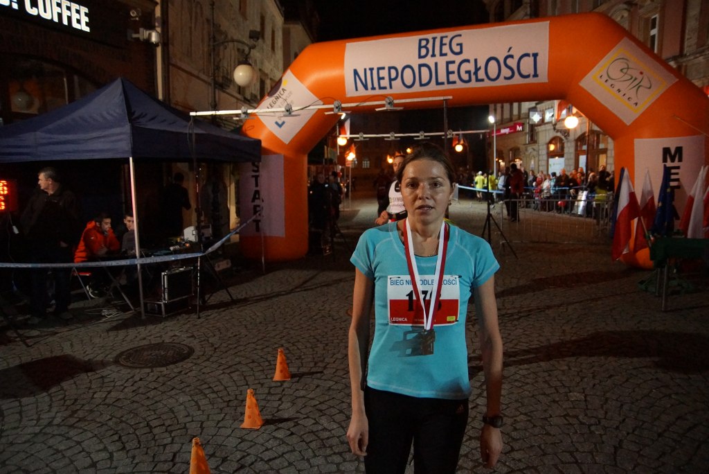 Legnicki Bieg Niepodległości cz2