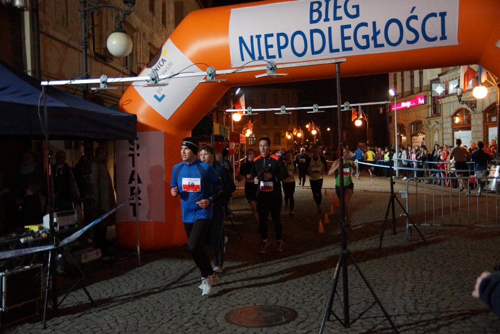 Legnicki Bieg Niepodległości cz2