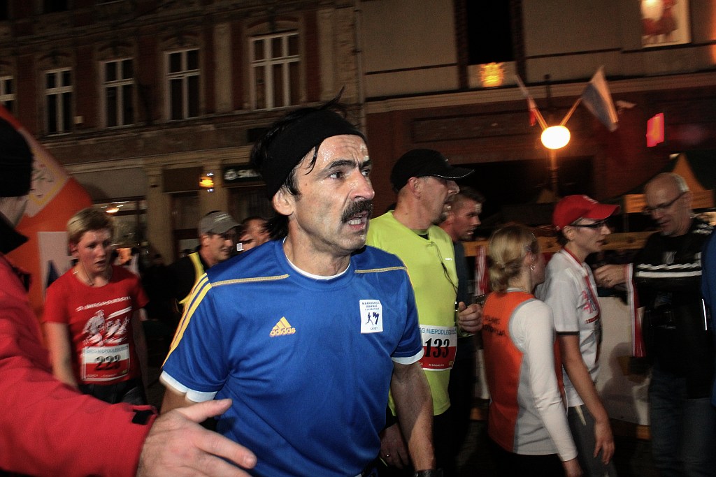 Legnicki Bieg Niepodległości cz1