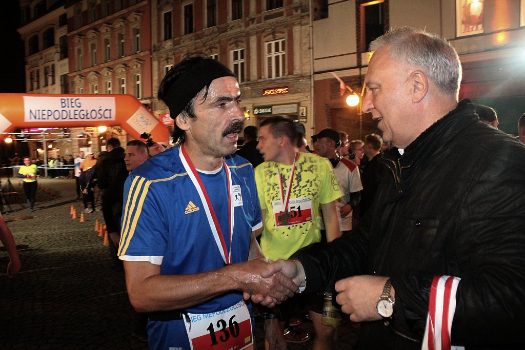 Legnicki Bieg Niepodległości cz1