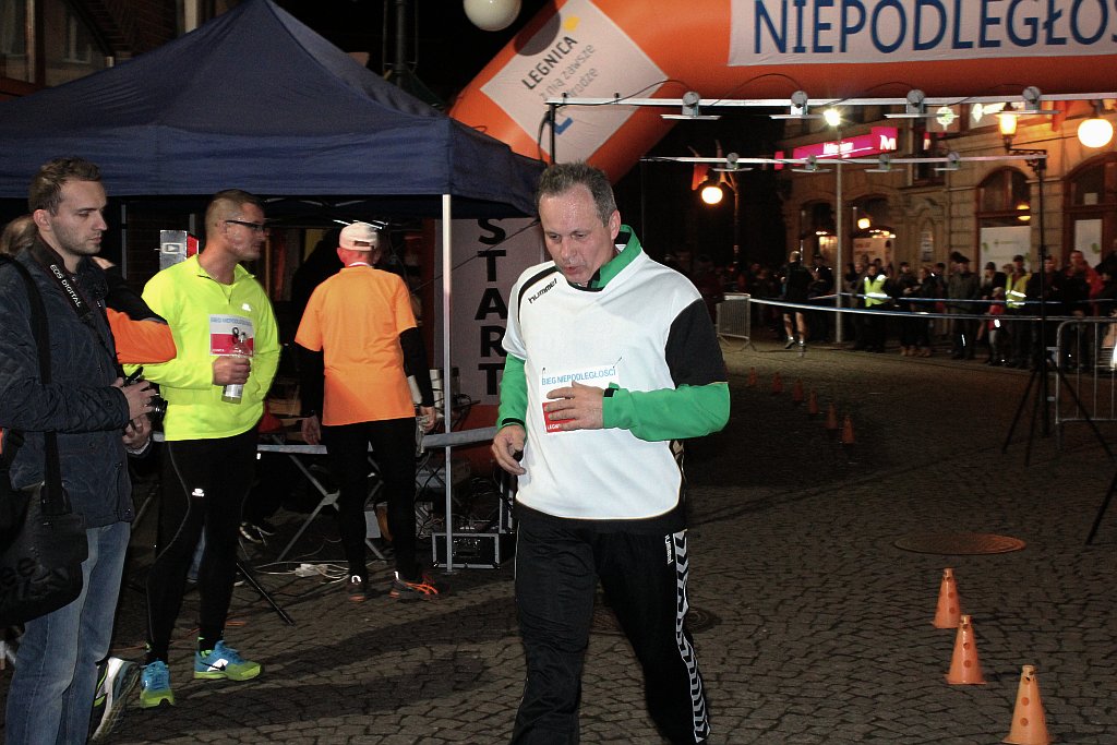 Legnicki Bieg Niepodległości cz1