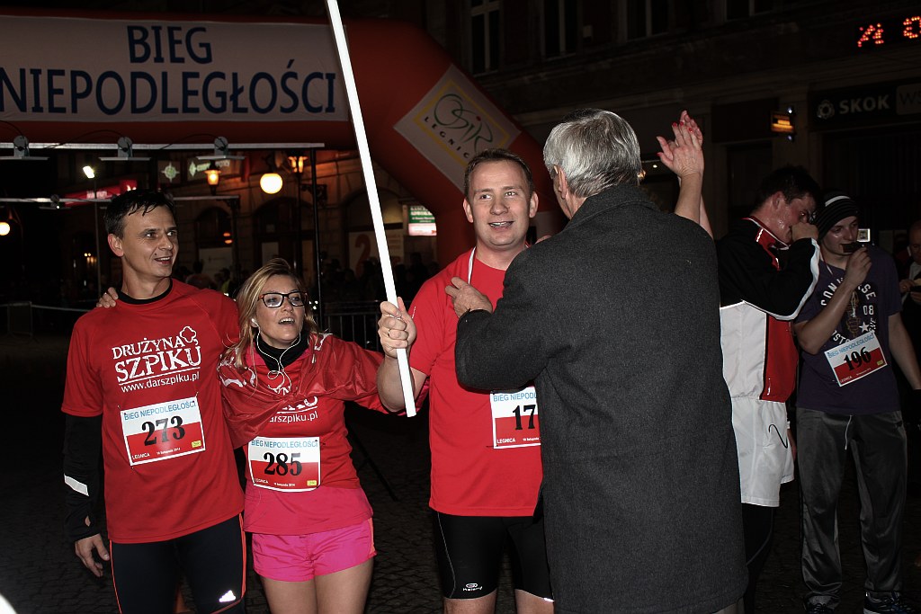 Legnicki Bieg Niepodległości cz1