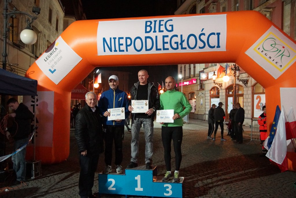 Legnicki Bieg Niepodległości cz2
