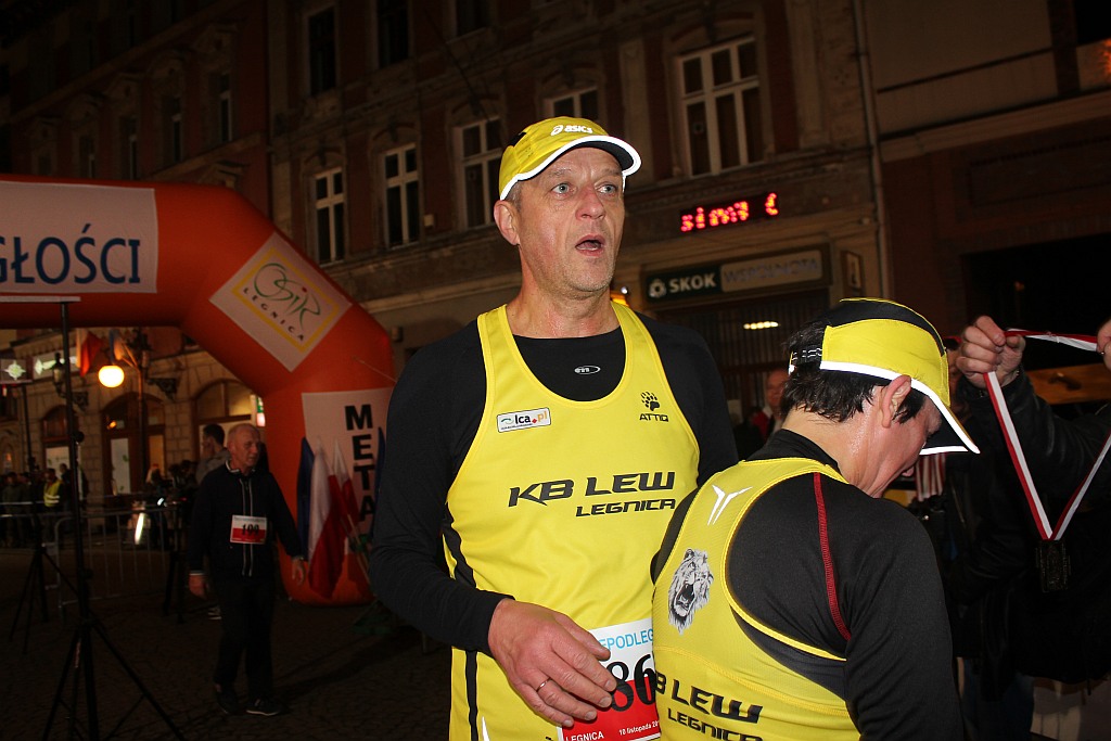 Legnicki Bieg Niepodległości cz1