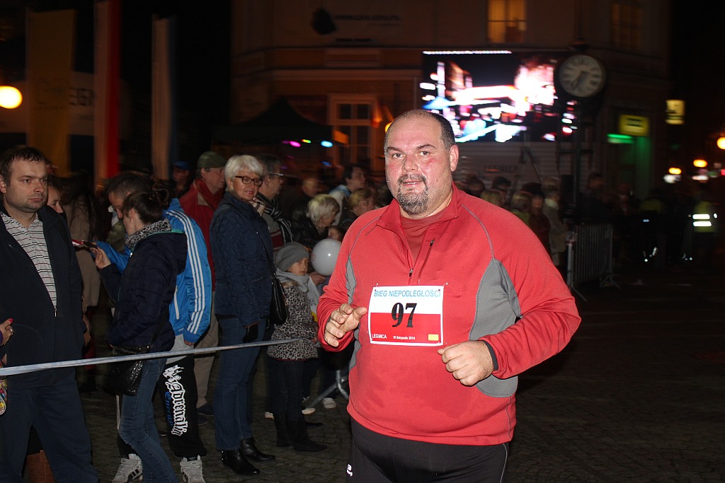 Legnicki Bieg Niepodległości cz1
