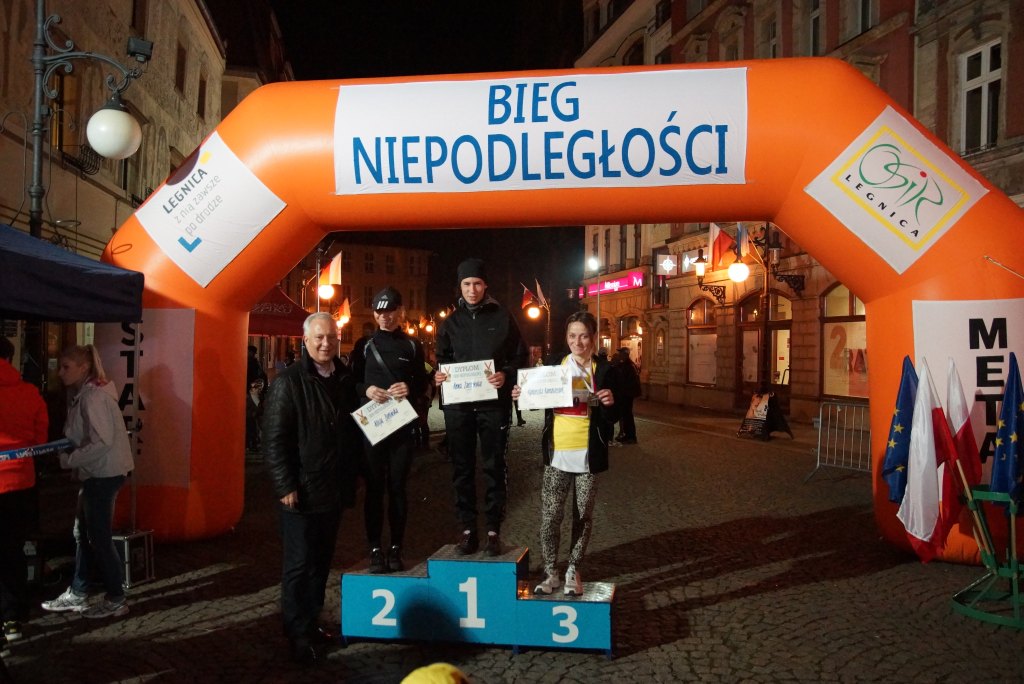 Legnicki Bieg Niepodległości cz2